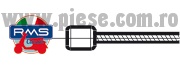 Cablu acceleratie (fara camasa) moped Piaggio Boss - Boxer - Ciao - Ciao PX - Grillo - Si - Si Mix 2T 50cc - dimensiuni: 1.2 x 1300 mm